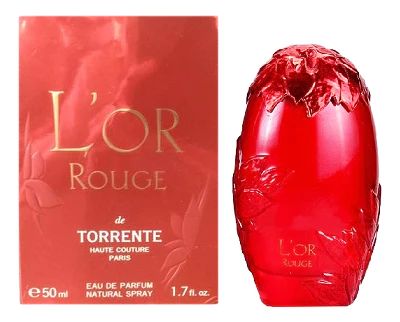 TORRENTE L OR ROUGE Вода парфюмерная женская 50 мл Torrente