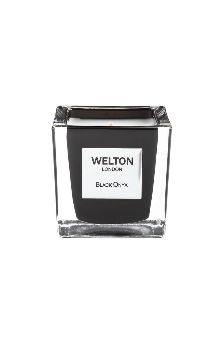 Welton London Black Onyx Ароматическая свеча 170 гр Welton