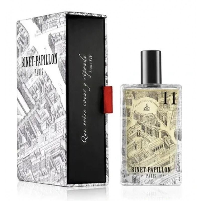 Binet Papillon No 11 Amiral Royal Вода парфюмерная унисекс 100 мл Binet Papillon