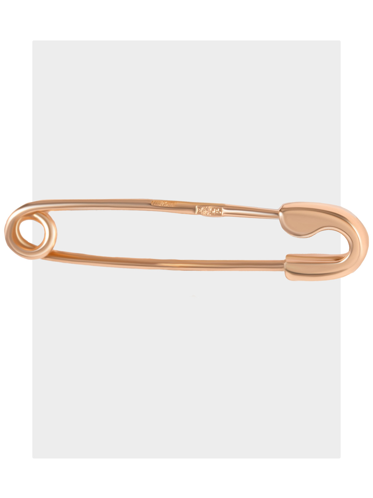 Брошь женская 585, булавка