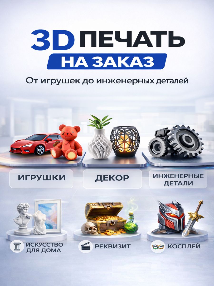 Фото 6: 3D печать на заказ