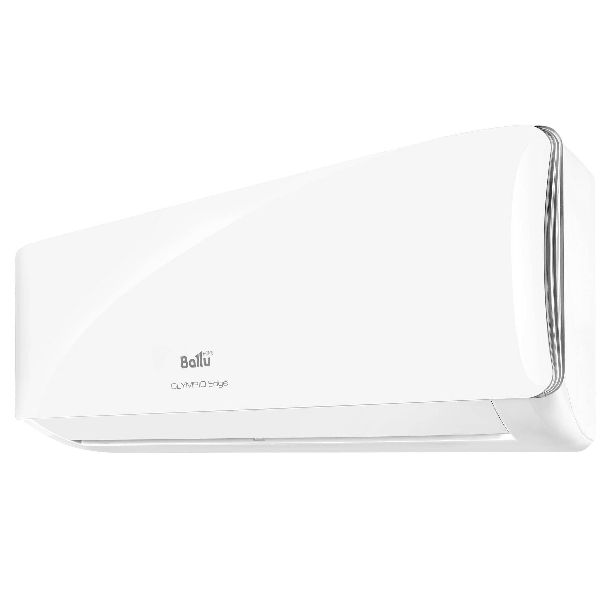 Сплит-система Ballu Olympio Edge BSO-07HN8_22Y, до 23м2, 4 скорости от 23 дБ, I-FEEL, каталитический фильтр, автоочистка, гарантия 3 года и 5 лет на компрессор