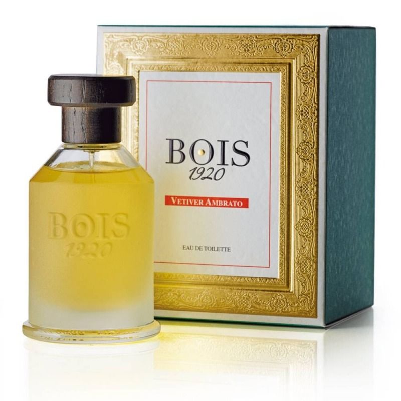 BOIS 1920 VETIVER AMBRATO Парфюмерная вода 50 мл BOIS 1920
