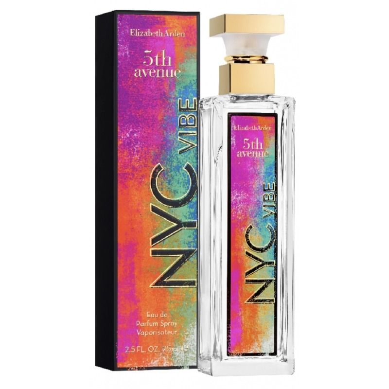 E.ARDEN 5TH AVENUE NYC VIBE WOMAN Парфюмерная вода 125 мл Elizabeth Arden