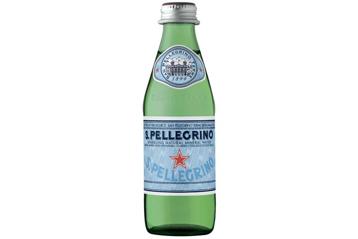 Минеральная вода САН ПЕЛЛЕГРИНО (SAN PELLEGRINO) с газом 0.25 л. 24 шт ...