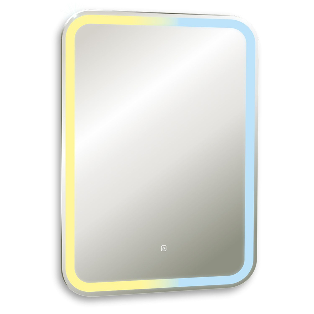 Зеркало AZARIO Мальта-ТХ 550х800 сенсорный выключатель, теплый - холодный свет (LED-00002698)  #1