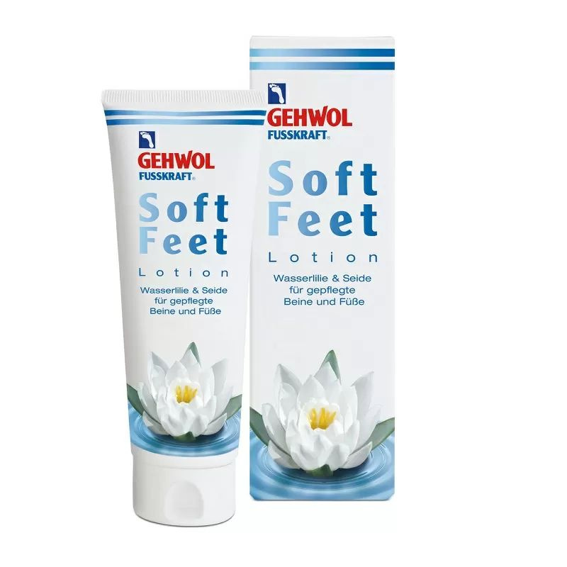 Gehwol Soft Feet Lotion, Лосьон "Водяная лилия шёлк" 125 мл #1