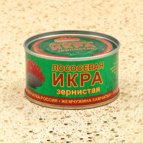 Отзывы на Икра лососевая красная Чавыча 140г /Жемчужина камчатки/ в ...