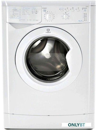 Стиральная машина Indesit Indesit IWUB 4105, белый - купить по выгодной ...