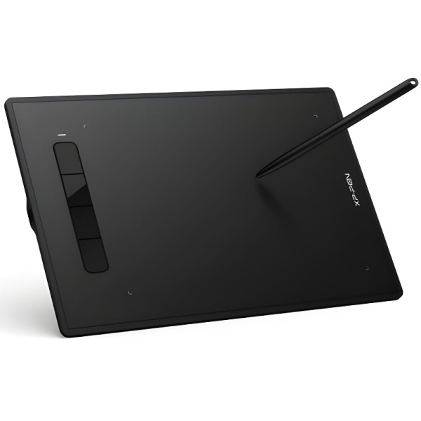 Графический планшет XPPen, Mac OS, Android, 8192 уровня, черный купить ...