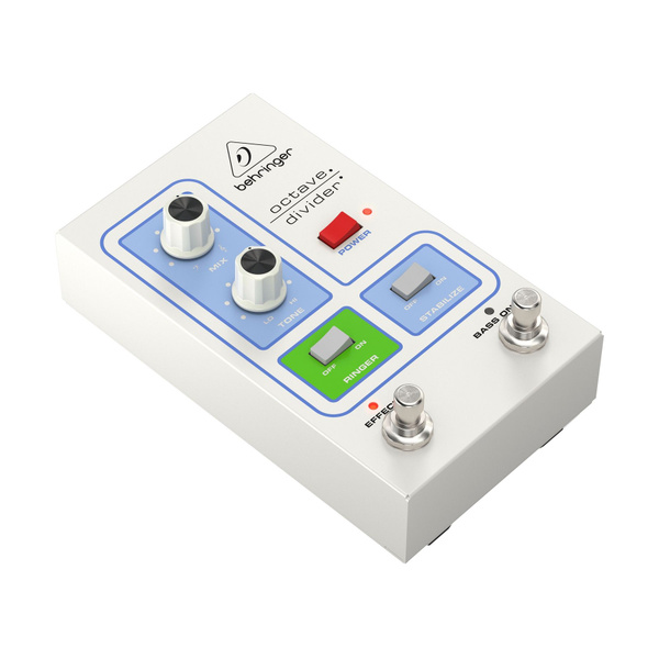 Педаль эффектов OCTAVE DIVIDER октавер - купить с доставкой по выгодным ...