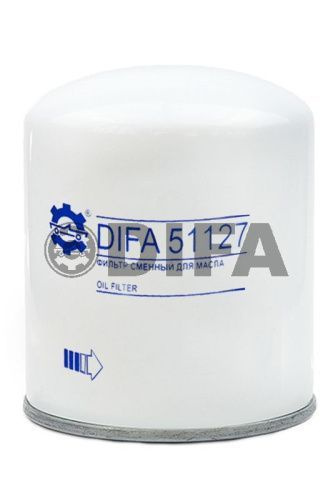 Фильтр масляный DIFA DIFA51127 - купить по выгодным ценам в интернет ...