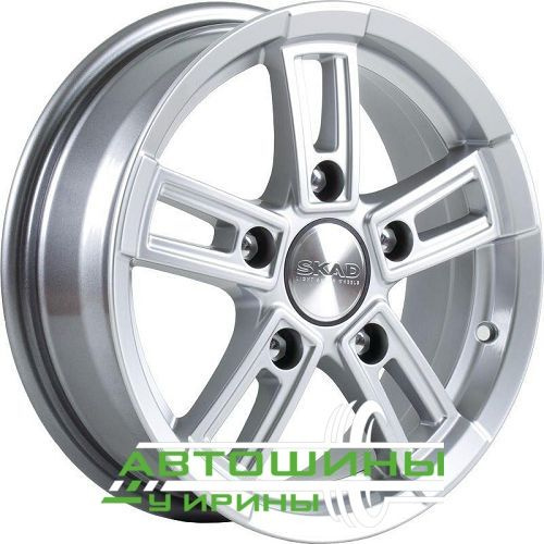 Характеристики Skad Колесный диск 18x8" PCD6х114.3 ET30 D66.1 подробное ...
