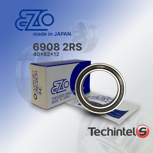 Подшипник универсальный EZO 6908 2RS - купить по выгодной цене в ...