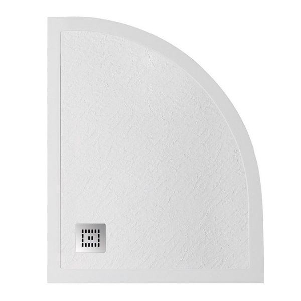 Душевой поддон BelBagno UNO 120х90 радиальный, белый - купить с ...