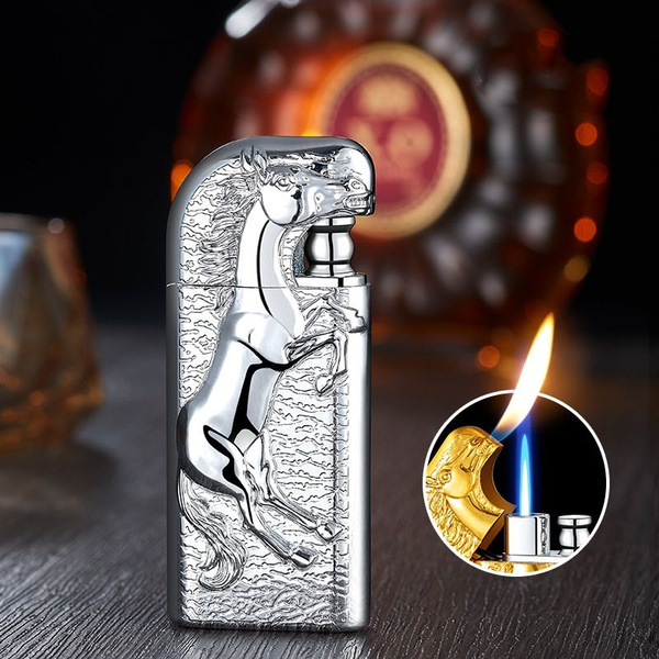 Металлическая надувная зажигалка - купить с доставкой по выгодным ценам ...