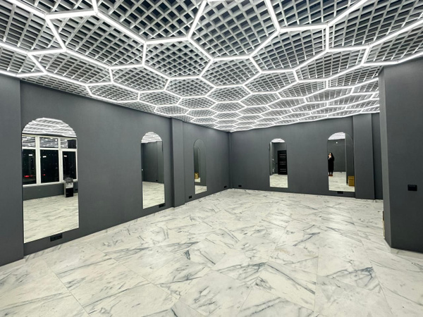 Характеристики Модульное LED освещение 2.4х4.2м 500W/6000K/АЛЮМИНИЕВЫЙ ...