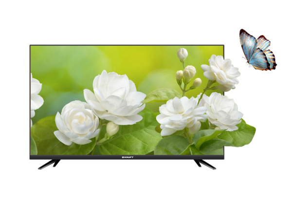 KRAFT Телевизор 43" 4K UHD, черный купить на OZON по низкой цене ...