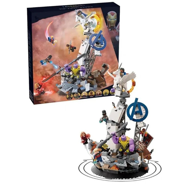 Конструктор Супергерои Мстители: финальная битва / 794 детали - купить ...