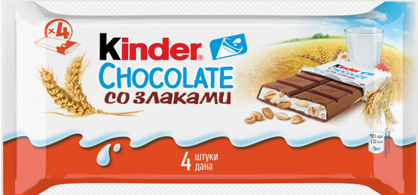 Шоколадный батончик Kinder Country со злаками 94 гр - купить с ...