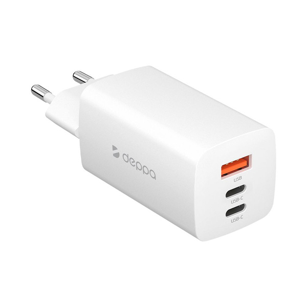 Сетевое зарядное устройство Deppa 11443, 65 Вт, USB 2.0 Type-A, USB ...