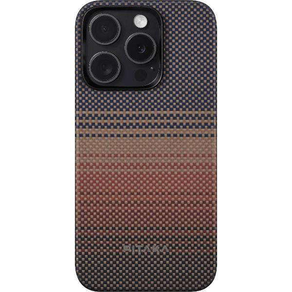 Чехол Pitaka для iPhone 15 Pro Sunset - купить с доставкой по выгодным ...