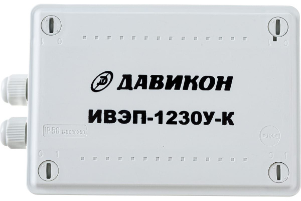 Давикон ИВЭП-1230У-К Блок питания 3А - купить с доставкой по выгодным ...