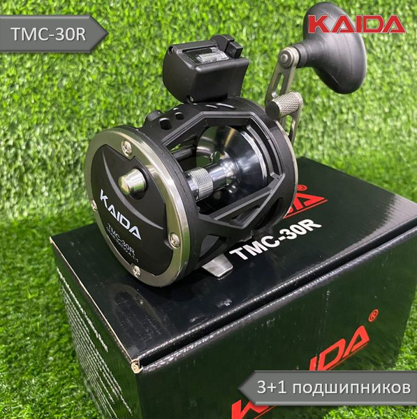 Характеристики Катушка мультипликаторная Kaida TMC-30R подробное ...