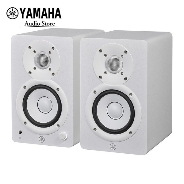 Акустическая система Yamaha HS4, белый - купить по низким ценам в ...
