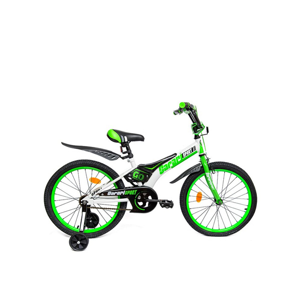 Велосипед детский двухколесный 20" SAFARI proff SPORT, зеленый - купить ...