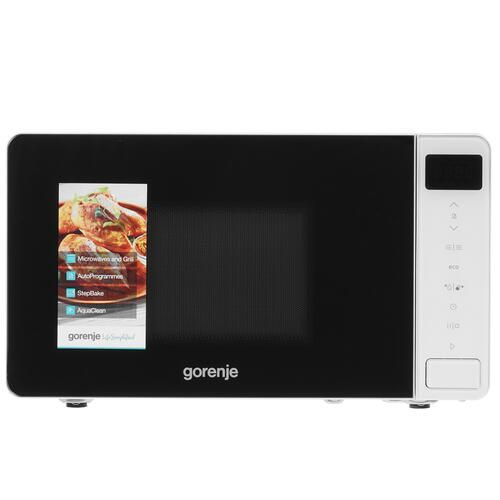 Микроволновая печь Gorenje MO20S4W - купить по низким ценам в интернет ...