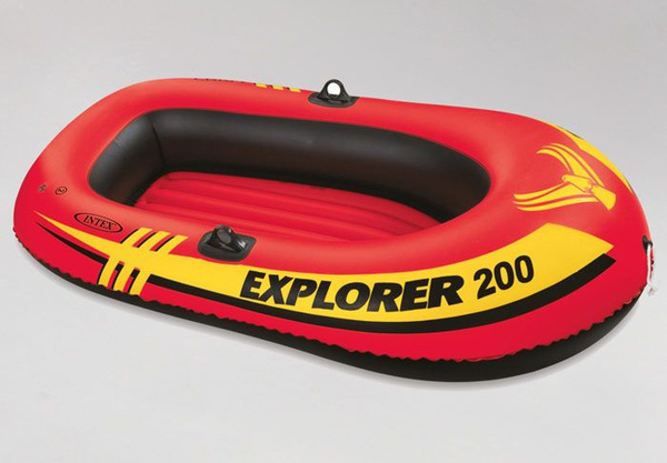 Надувная лодка "Explorer 200" 185х94х41см, от 6 лет - купить по ...