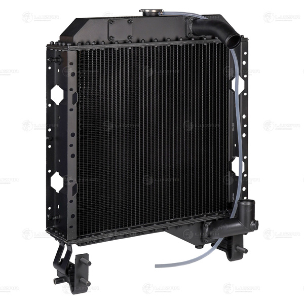 Радиатор охлаждения для трактора ДТ-75 с дв. А-41 (3-х рядный) - Luzar ...