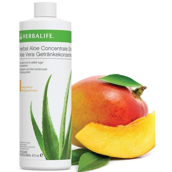 Herbalife Растительный напиток Алоэ Манго, 473 мл( Mangolu Aloe ...