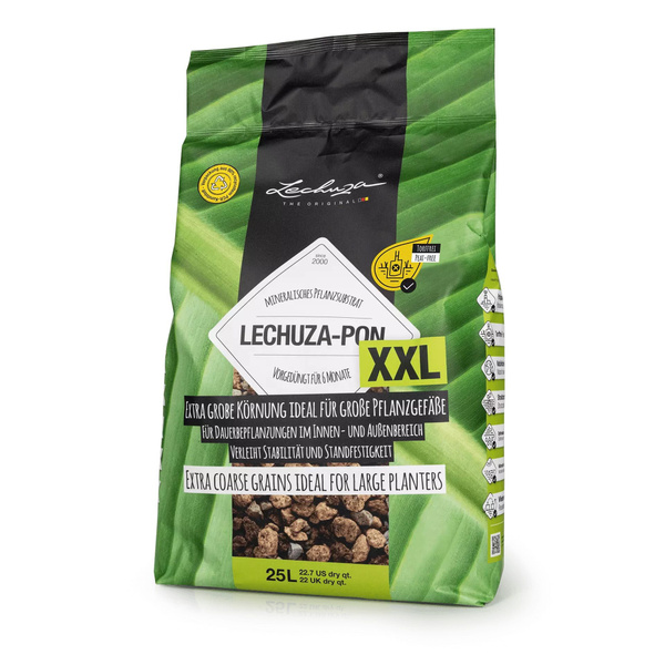 Питательный субстрат LECHUZA-PON XXL 25 литров - купить по низкой цене ...