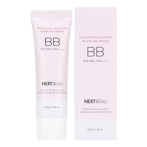 NEXTBEAU Collagen Solution Glow BB Cream SPF 50+ / PA+++ 02 Natural ...