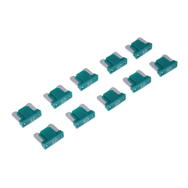 Предохранитель флажковый АВАР 30 А, A-FMC30A MICRO (низкий профиль) 81. ...