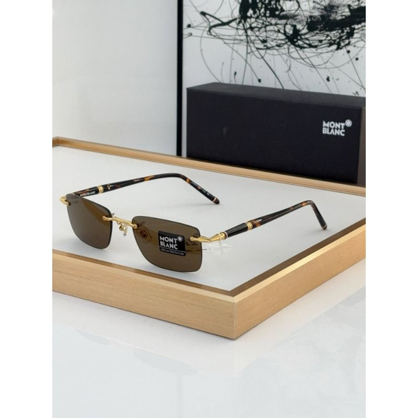 Montblanc Очки солнцезащитные - купить с доставкой по выгодным ценам в ...