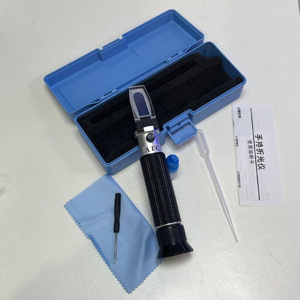 Рефрактометр. Измеритель солености. Морской аквариум - купить с ...