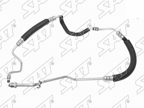 IPSASP_ST-95966808 Шланг ГУР высокого давления CHEVROLET AVEO 1,4 03 ...