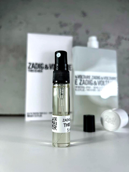 ZADIG&VOLTAIRE This is Her (Задиг это ОНА) Вода парфюмерная 5 мл ...