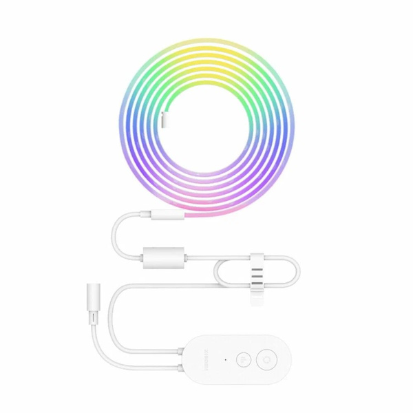 Светодиодная лента Xiaomi, IP20, 24 LED/m Smart Lightstrip - купить по ...
