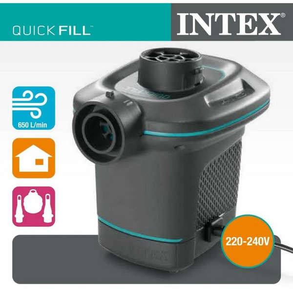 Электрический насос Intex Насос электрический_66640, 220 л/мин - купить ...