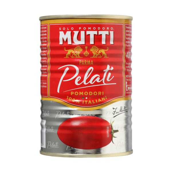 Томаты MUTTI очищенные целые в томатном сокеI, 400 г - купить с ...