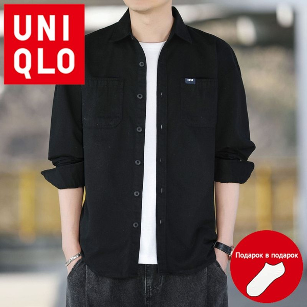 Рубашка Uniqlo - купить с доставкой по выгодным ценам в интернет ...