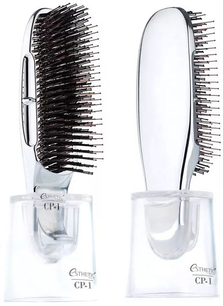 ESTHETIC HOUSE Расческа для волос массажная Brush Massage & Scrub CP-1 ...