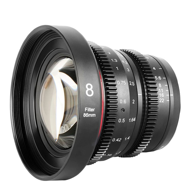 Объектив Meike 8mm T2.9 Micro 4/3 - купить по выгодной цене в интернет ...
