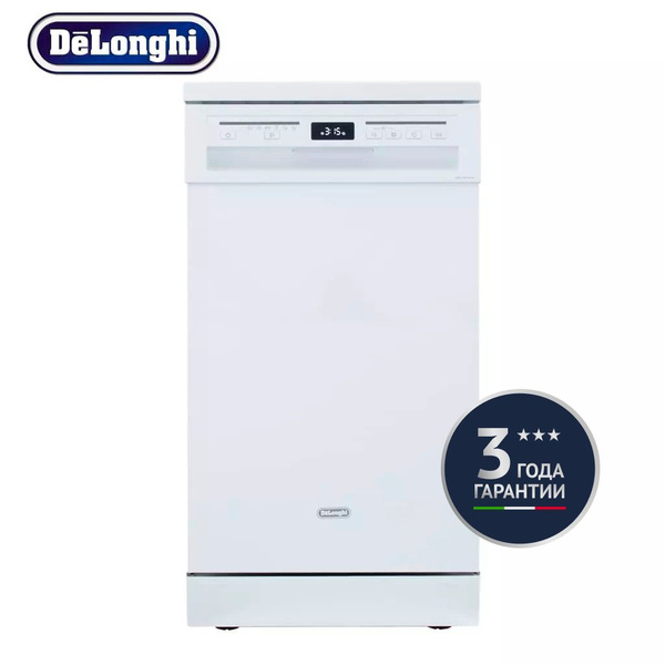 Посудомоечная машина DeLonghi DDWS 09S Citrino, серебристый купить по ...