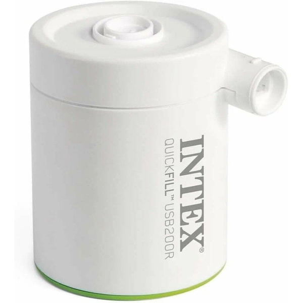 Насос воздушный USB 200R заряжаемый, Intex 66637 - купить с доставкой ...