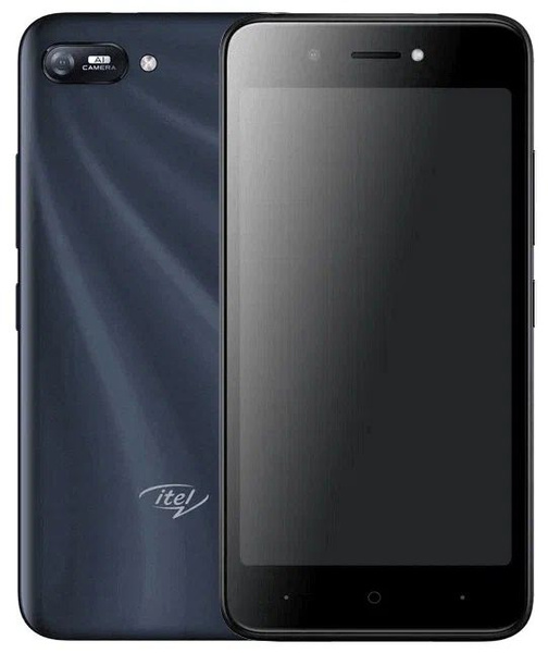Смартфон ITEL A25 1/16Gb Starry Black - купить по выгодной цене в ...